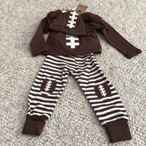 Mud pie infant outfit